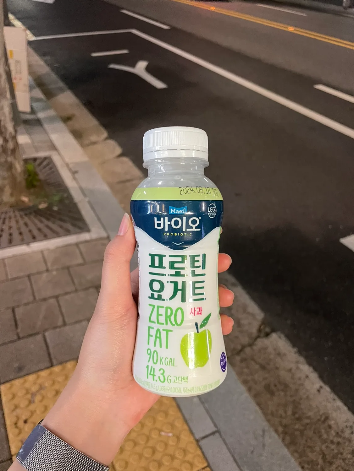 프로틴요거트사과맛