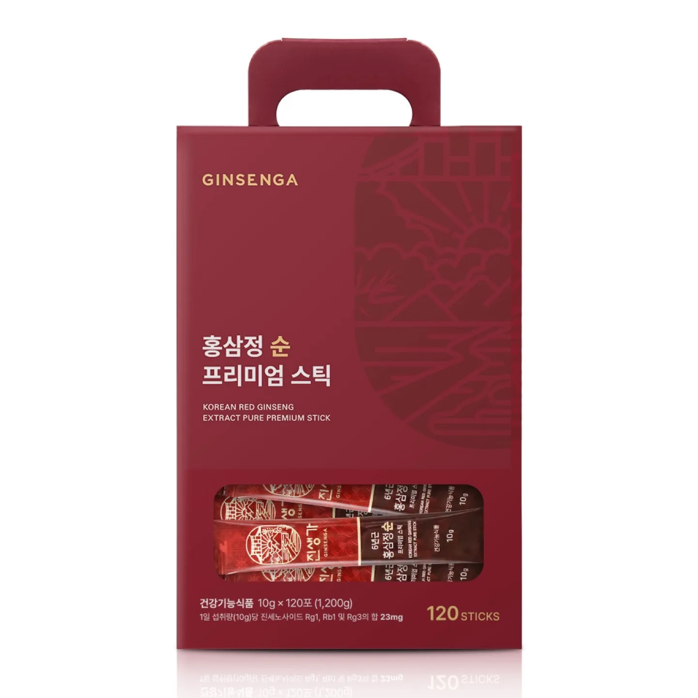 홍삼정 순 프리미엄 스틱 120포