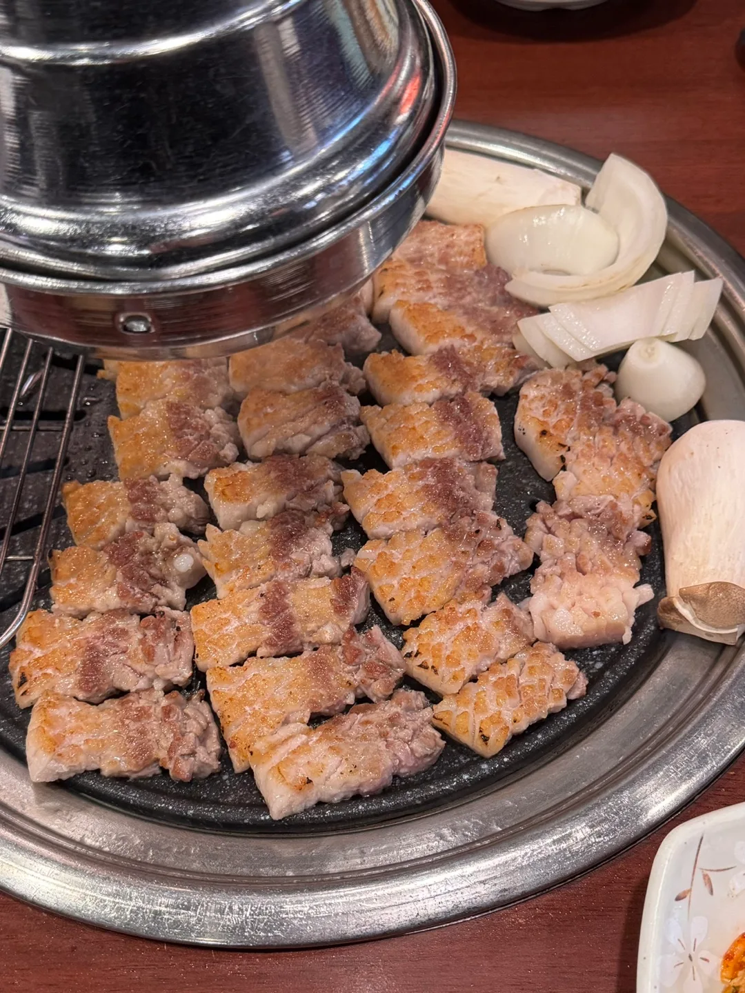 삼겹살 구이
