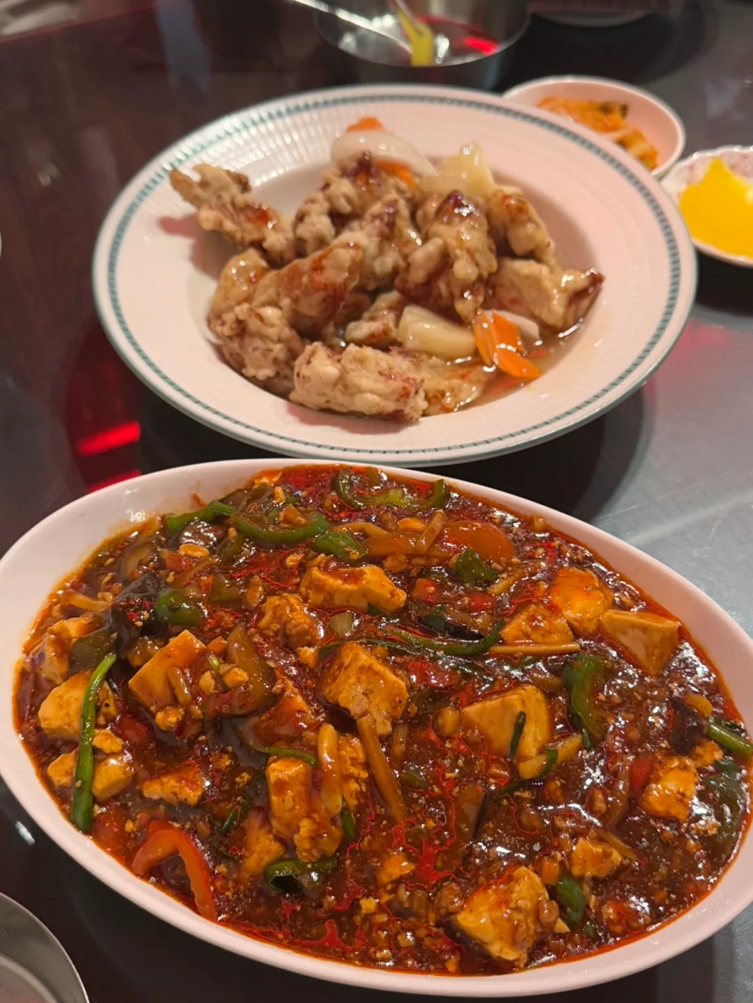 마파두부면