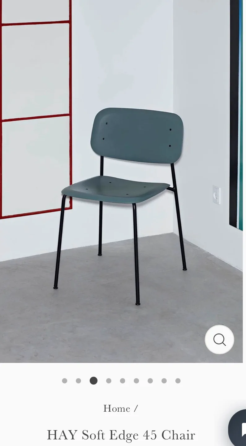 HAY Soft Edge 45 의자
