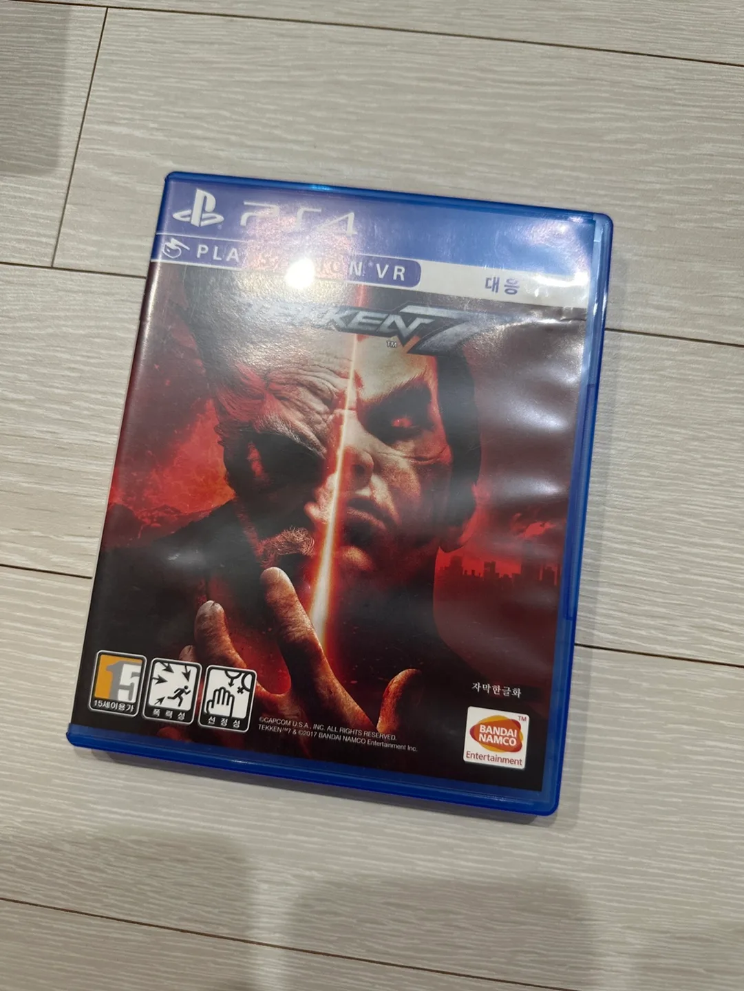 철권7 PS4 게임