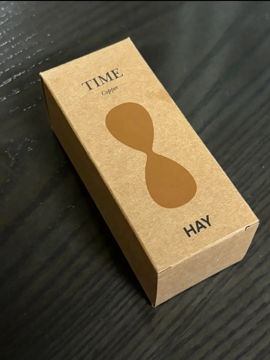 HAY TIME 컵 홀더 Copper