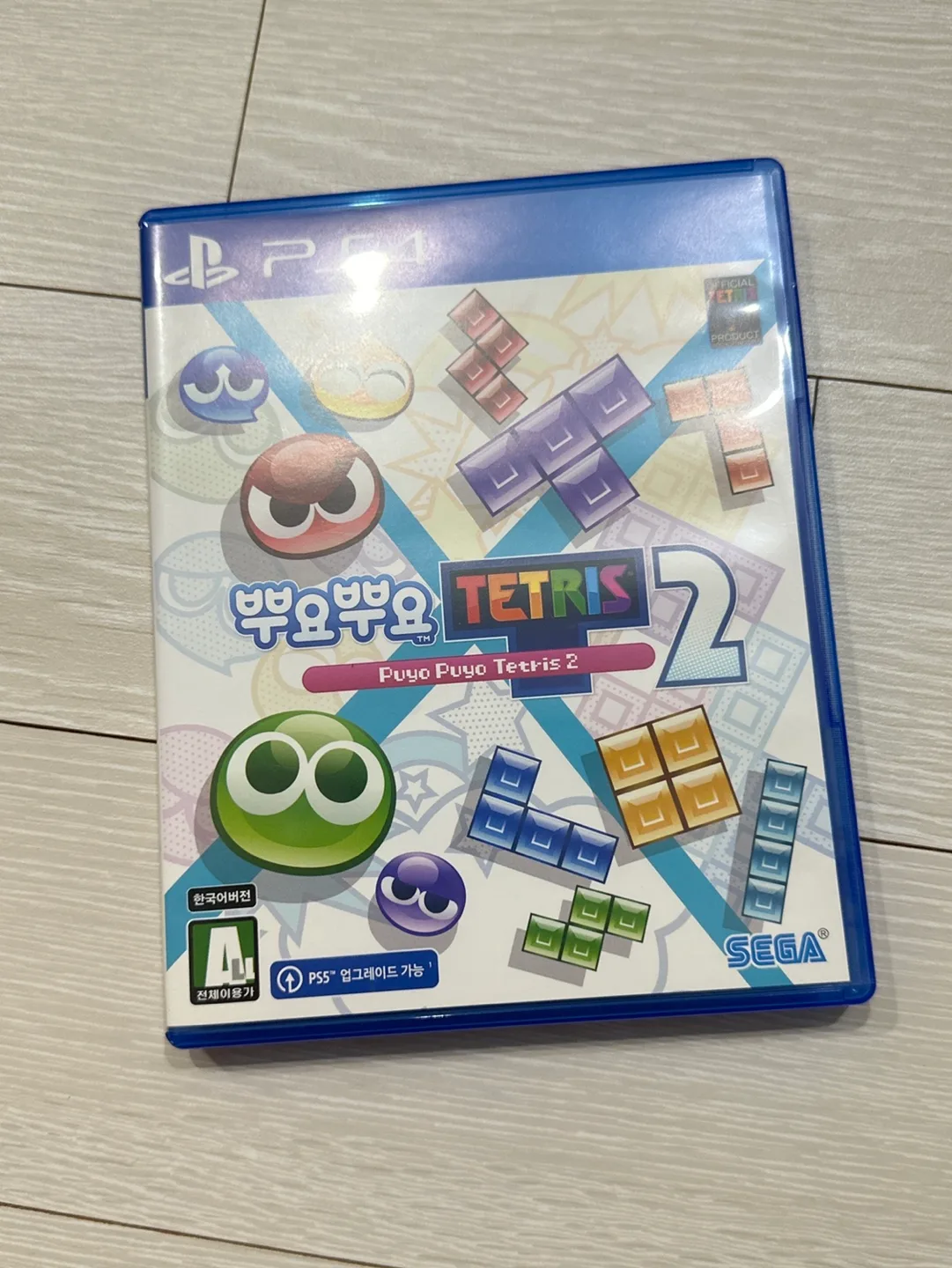 뿌요뿌요 테트리스2 PS4