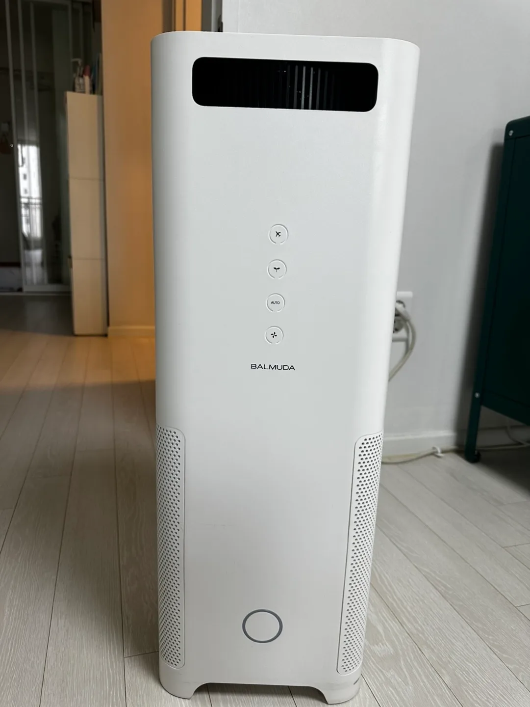 발뮤다 에어엔진 EJT-1100SD-WK