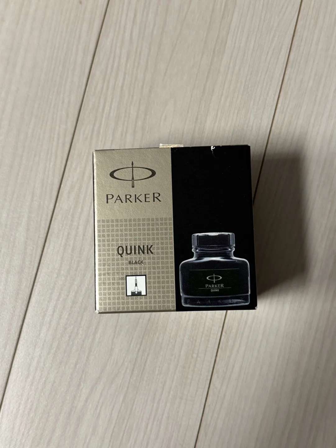 파커 큉크 블랙 잉크 57ml