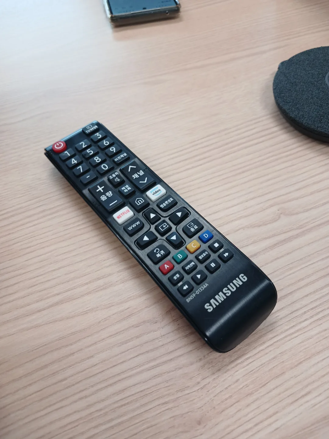 삼성 스마트 TV 리모컨 BN59-01334A