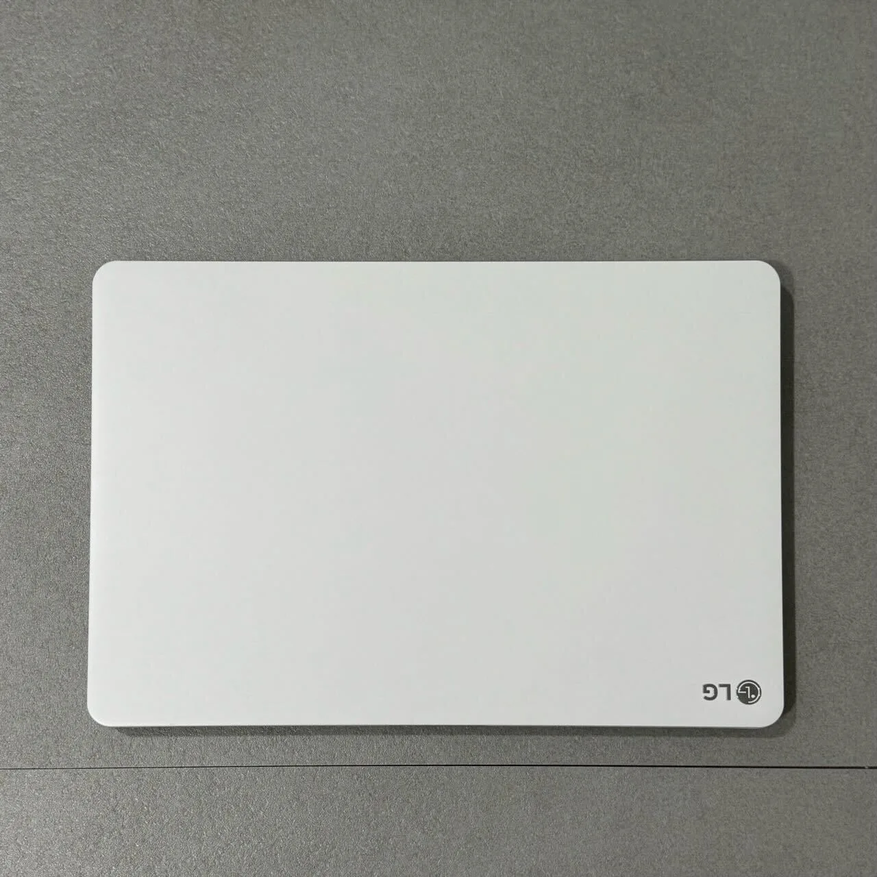 LG 그램 마우스패드 화이트