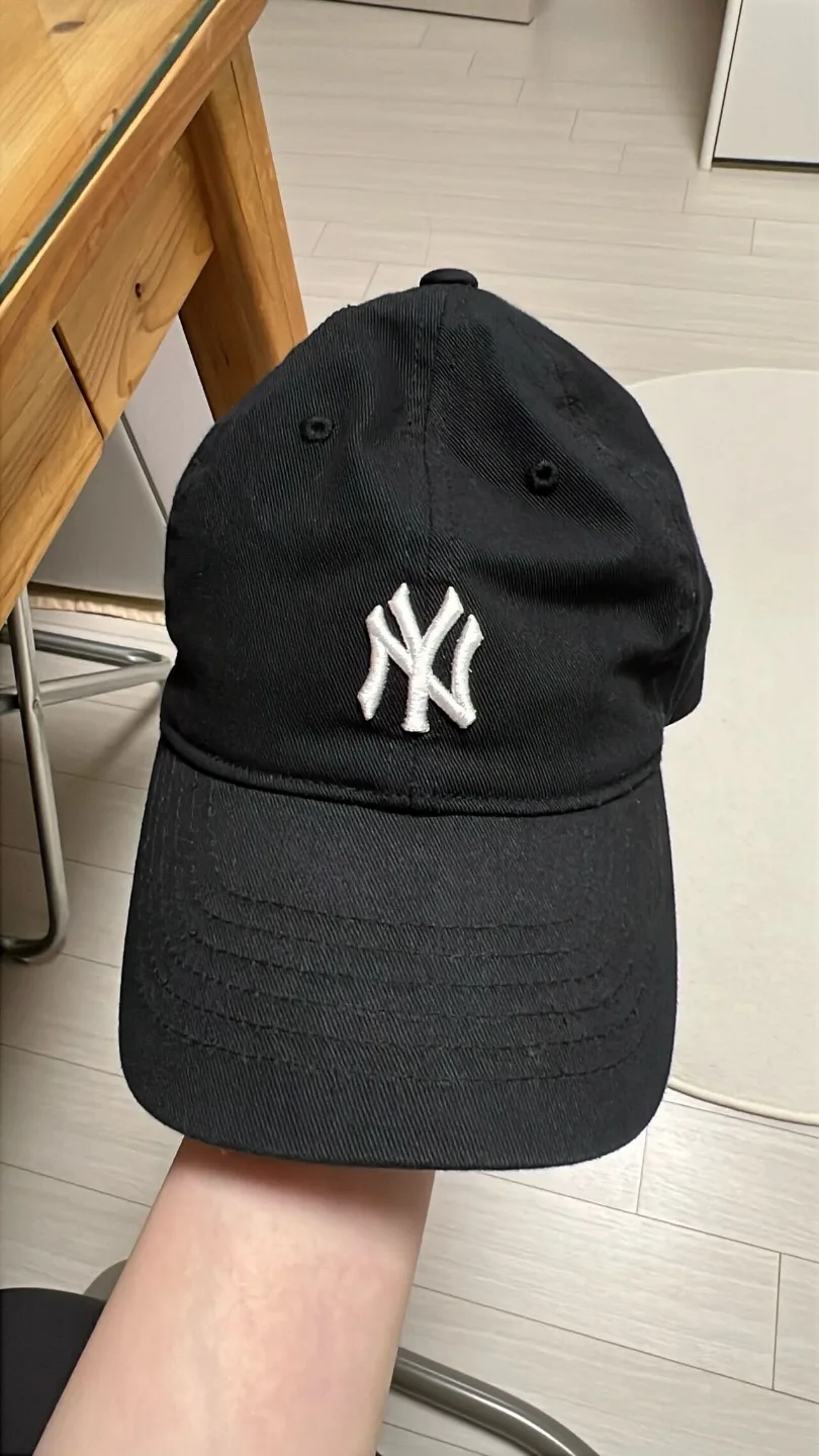 NY Yankees 볼캡 검정색