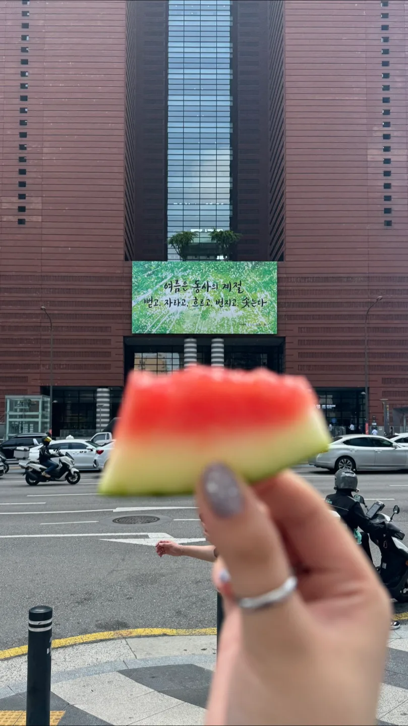 수박 한 조각🍉
