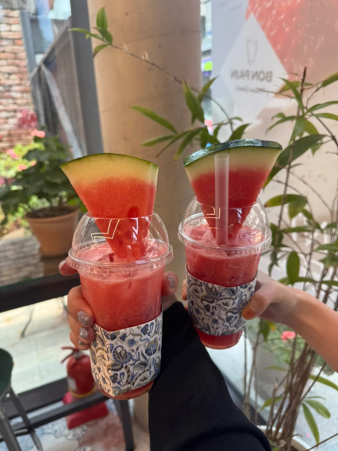 수박주스 교환권