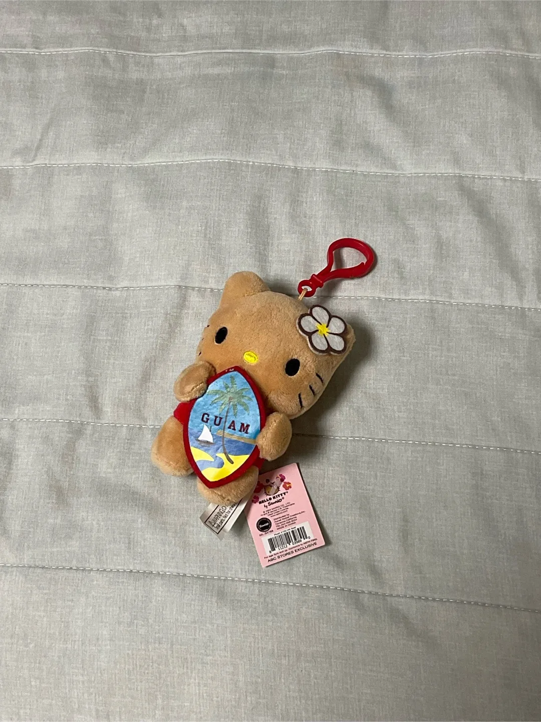 헬로키티 괌 인형 키링