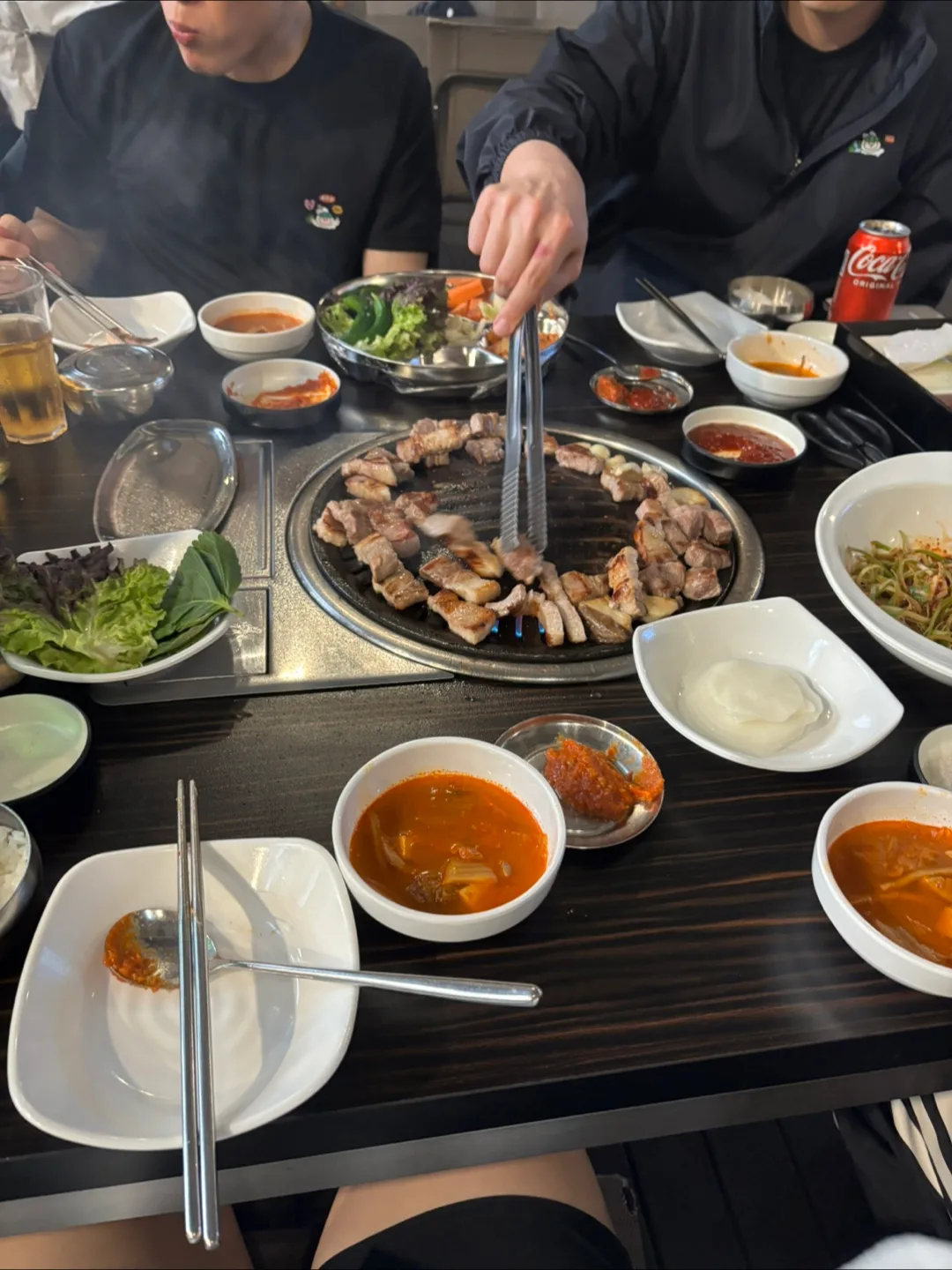 맛있는 고기 구이