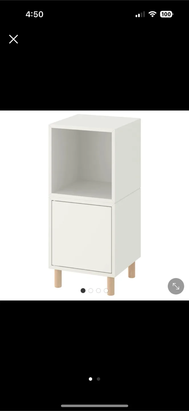 흰색 수납장