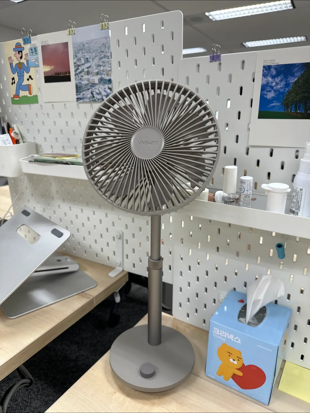 루메나 탁상용 선풍기
