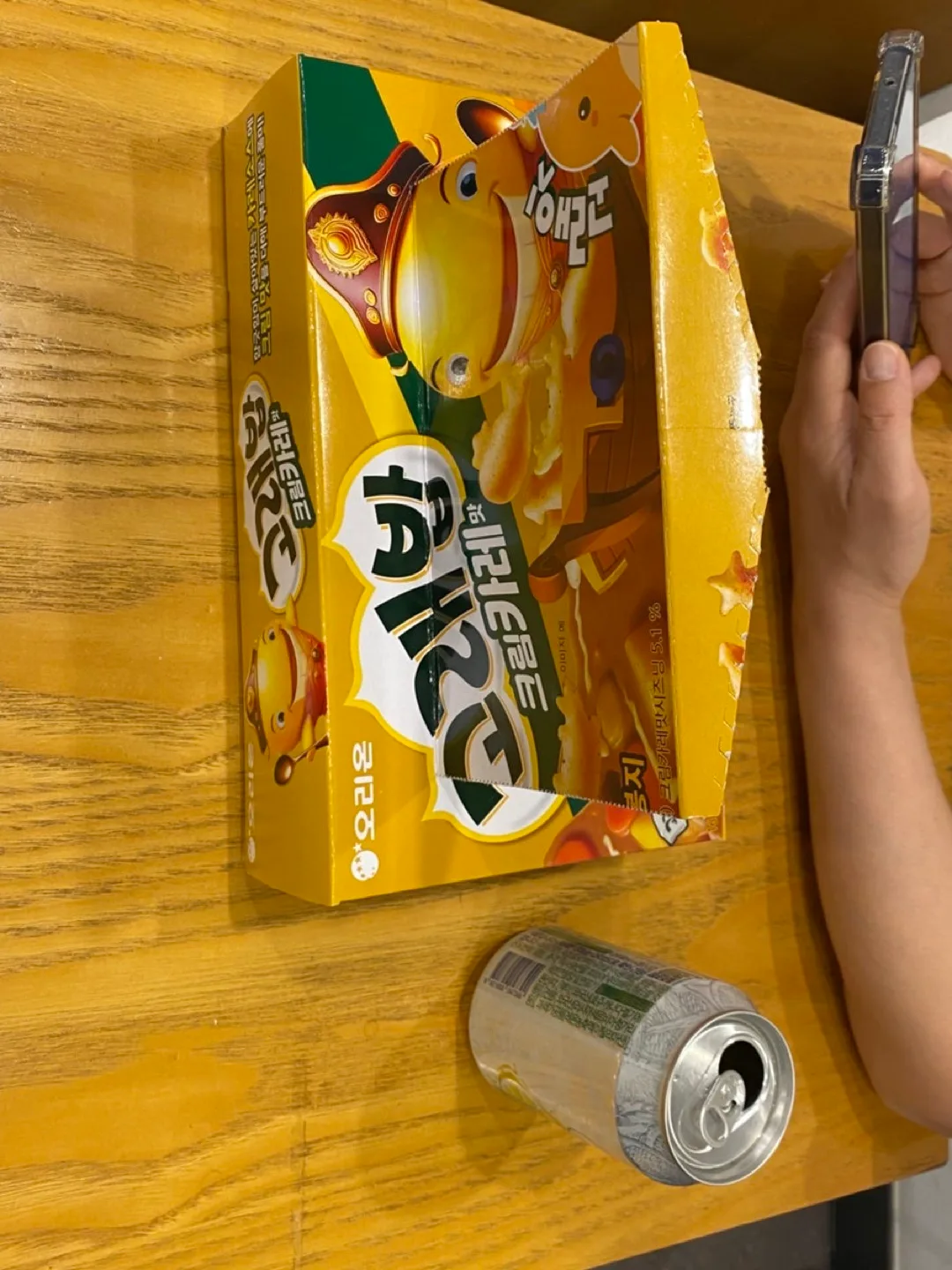 고래밥 크림카레맛 알파 qa 테스트