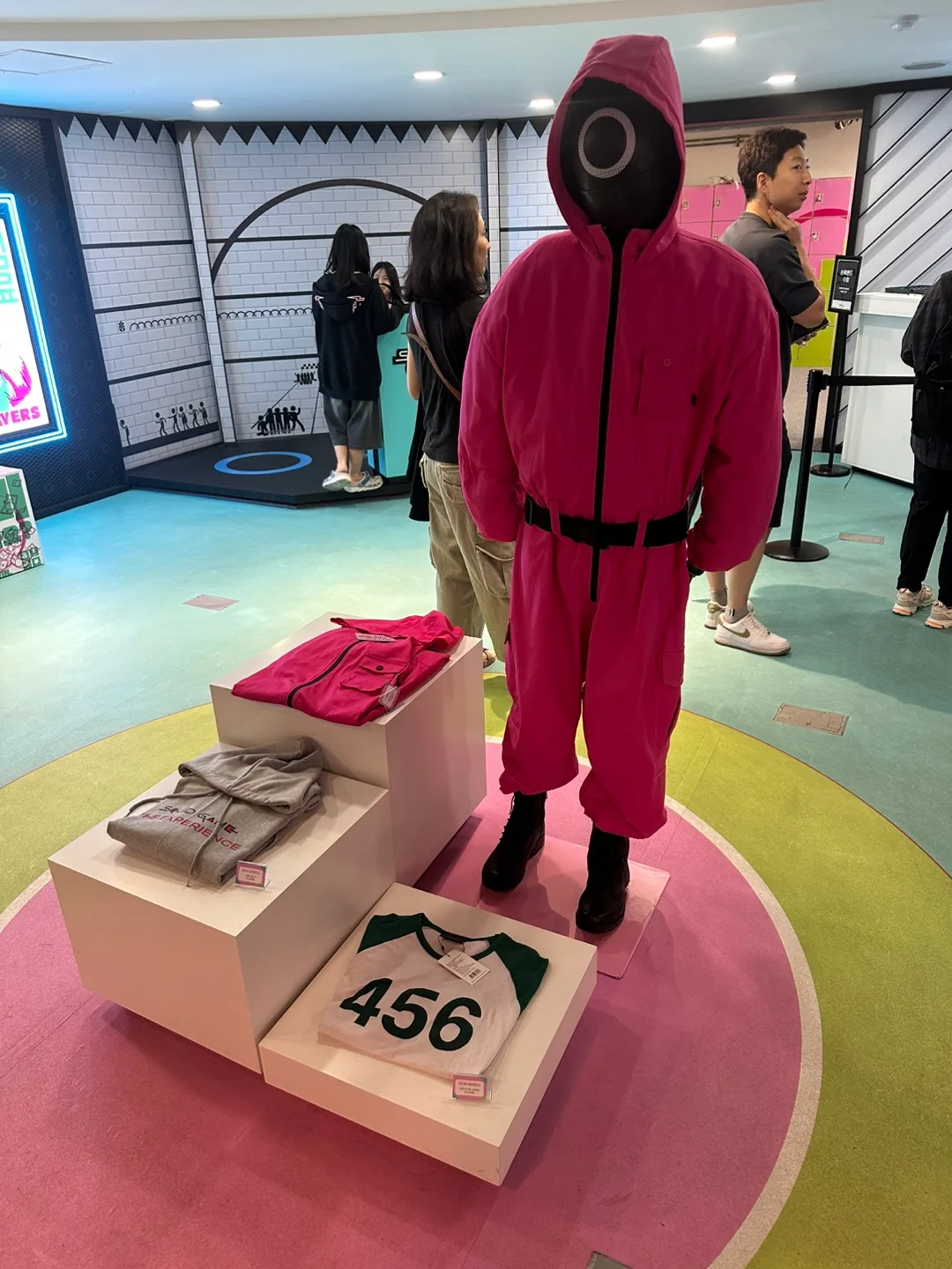 오징어 게임 456 티셔츠
