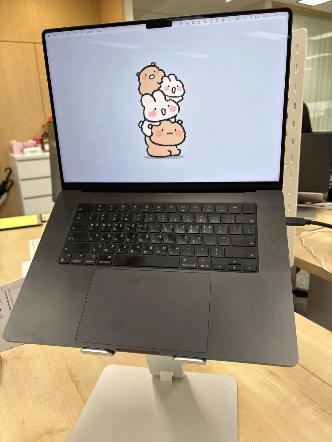 맥북 프로 16 M2 Pro 캬캬캬