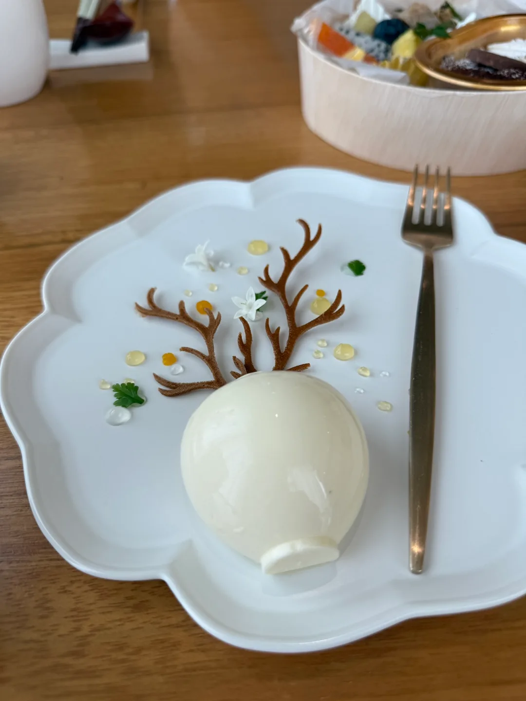 화이트 디저트