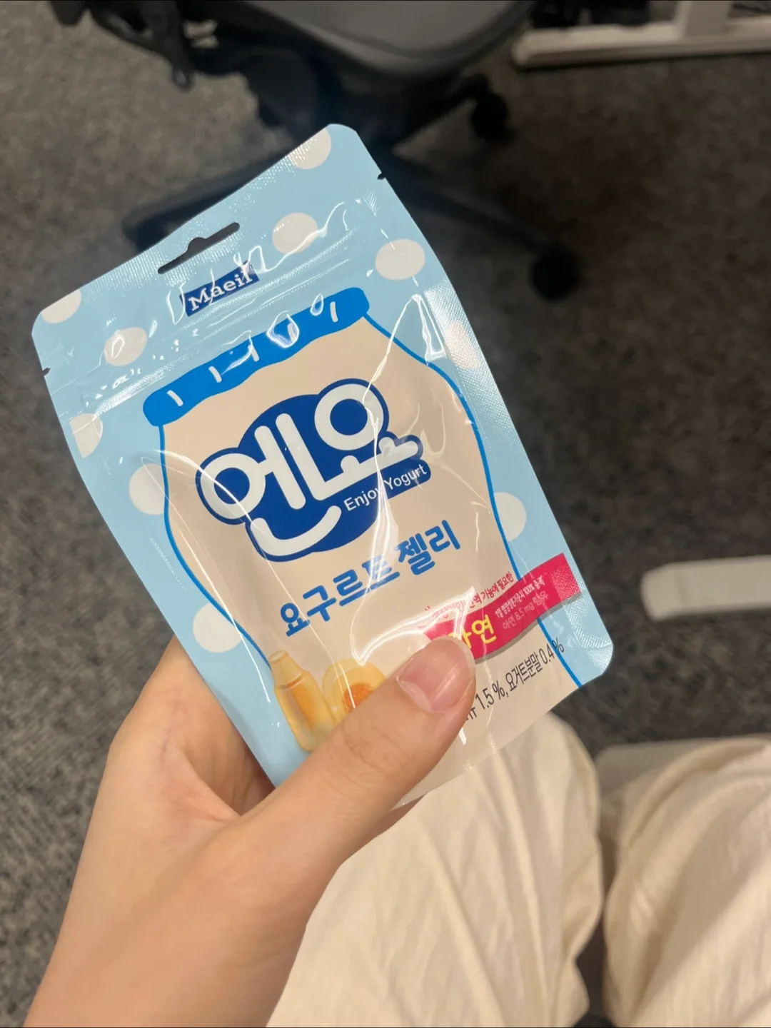 매일유업 엔요 요구르트 젤리