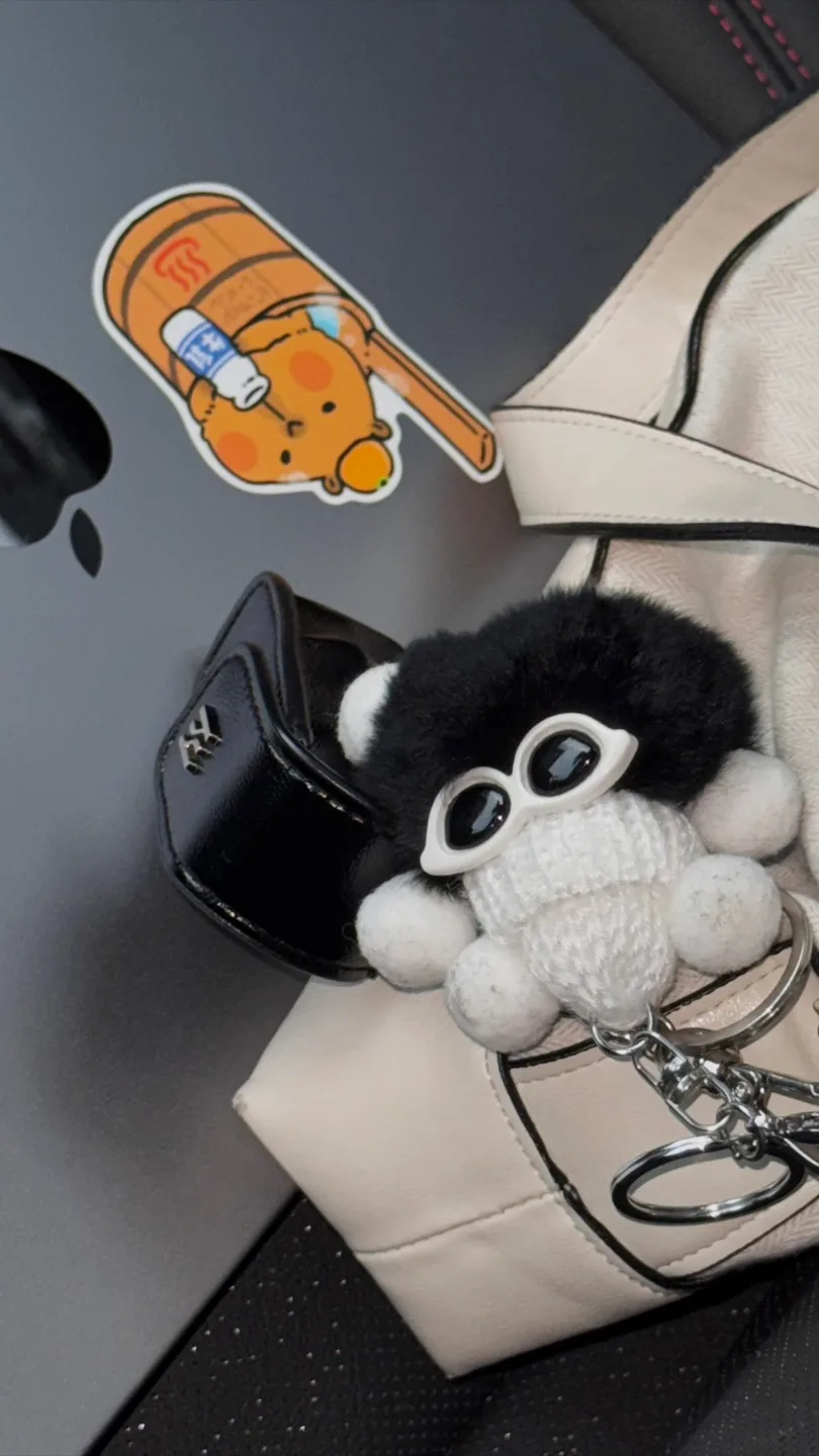 인형 키링