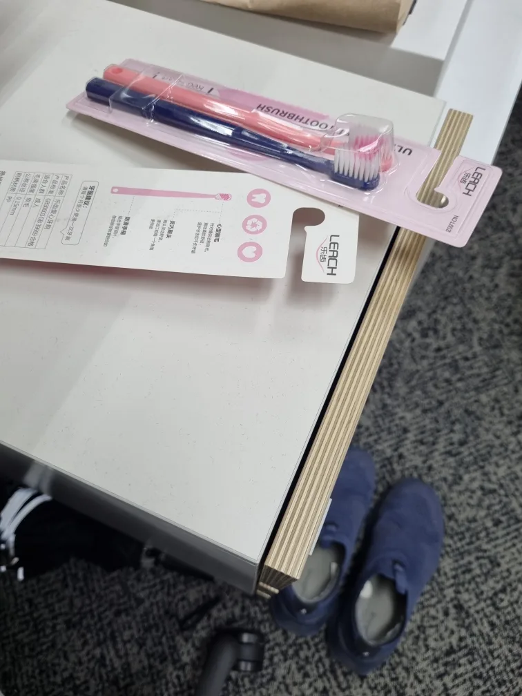LERCH 초극세모 칫솔 2개입