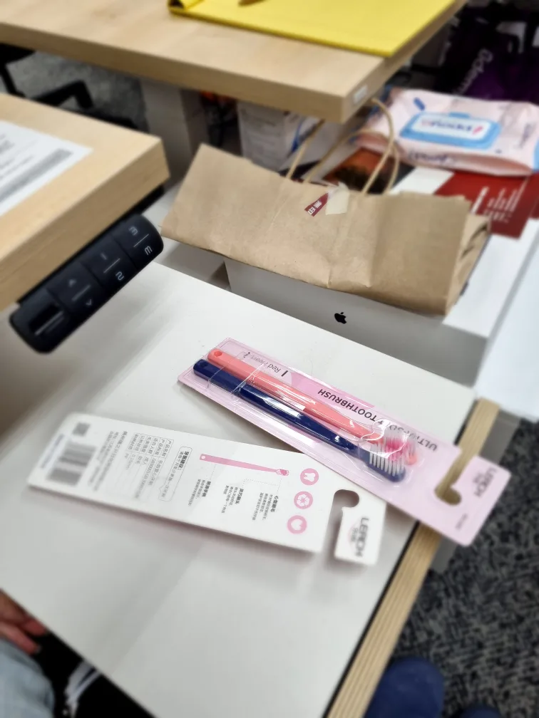 LERCH 초극세모 칫솔 2개입
