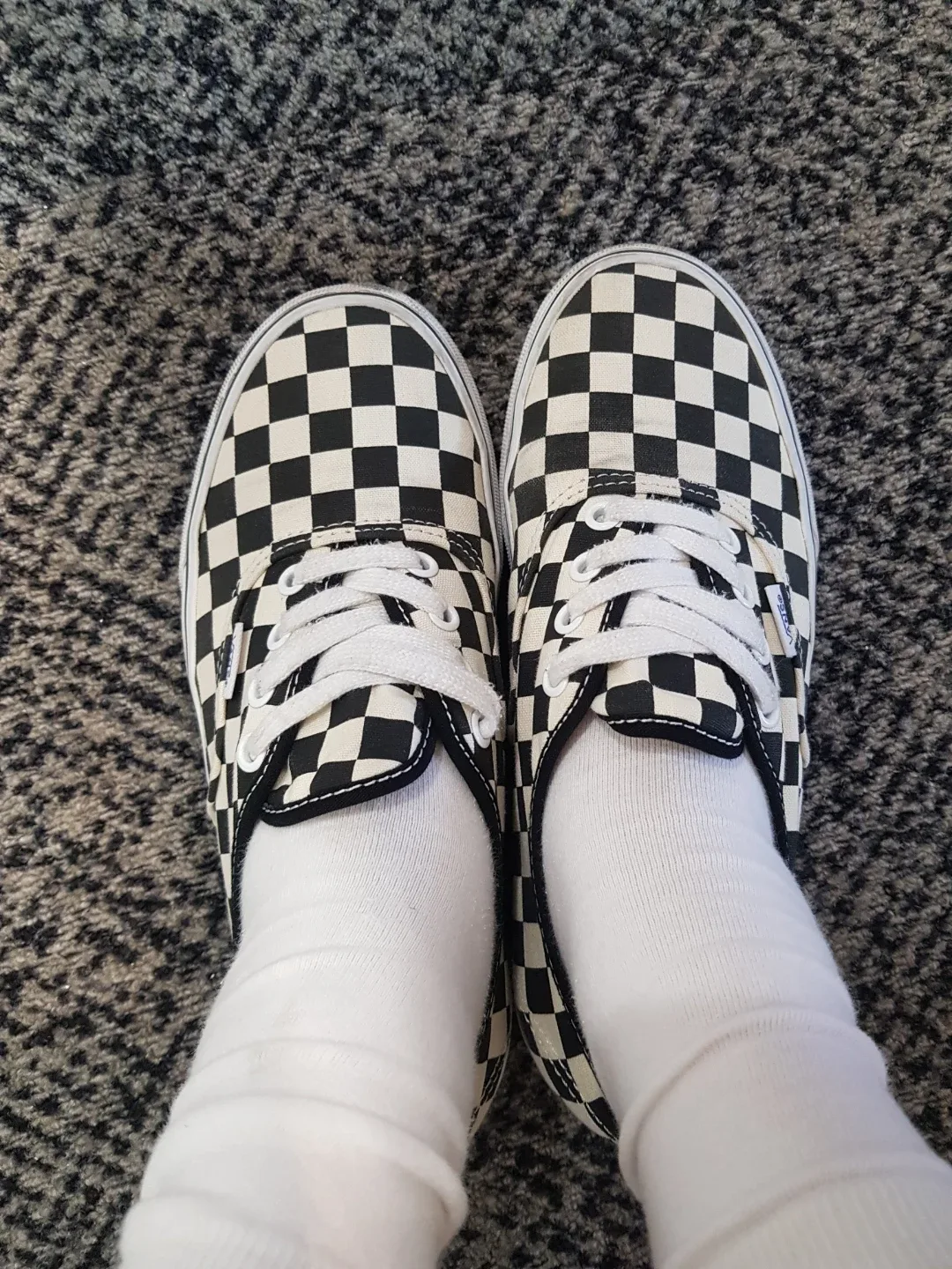 Vans 체커보드 스니커즈