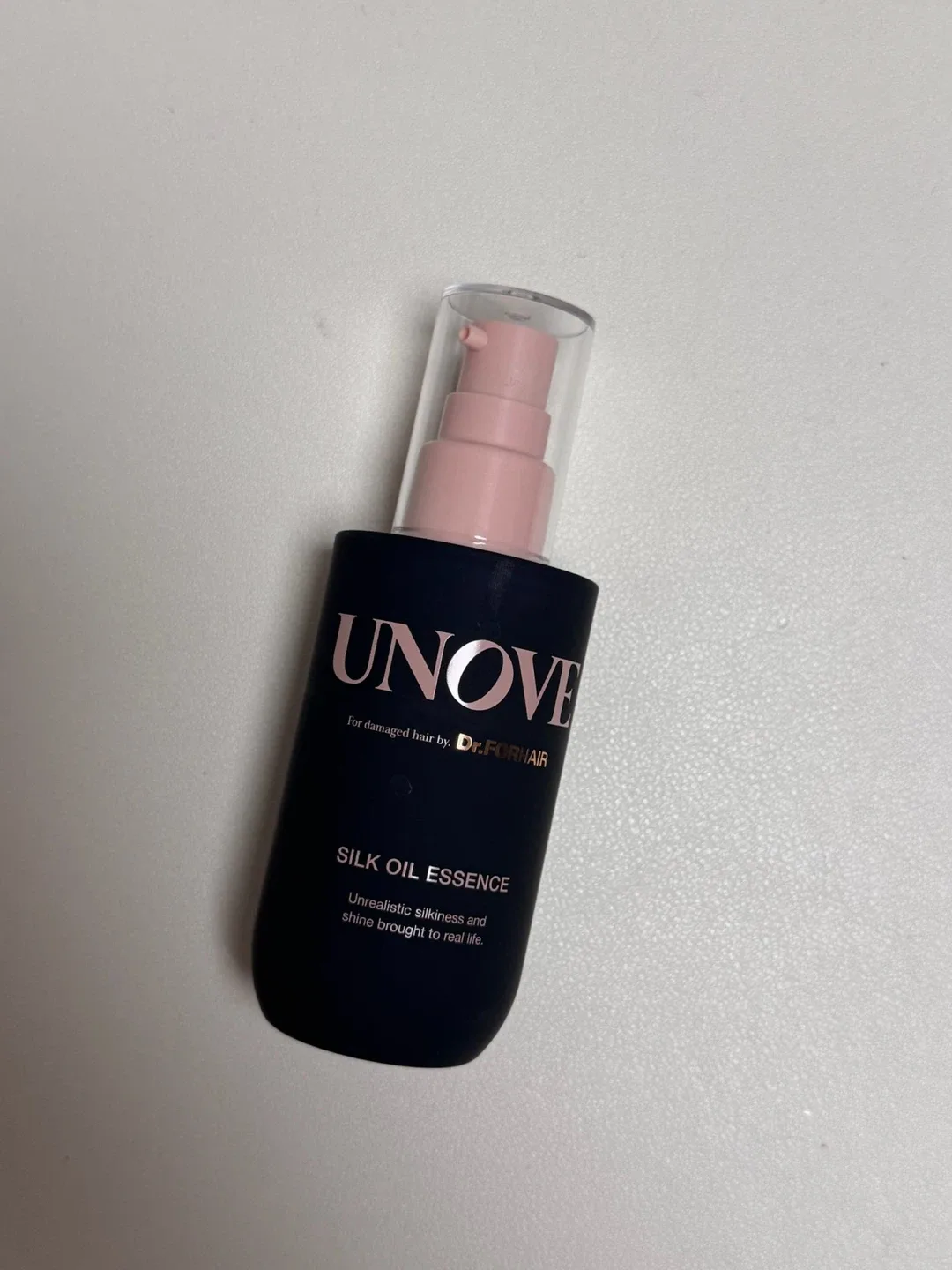UNOVE 실크 오일 에센스
