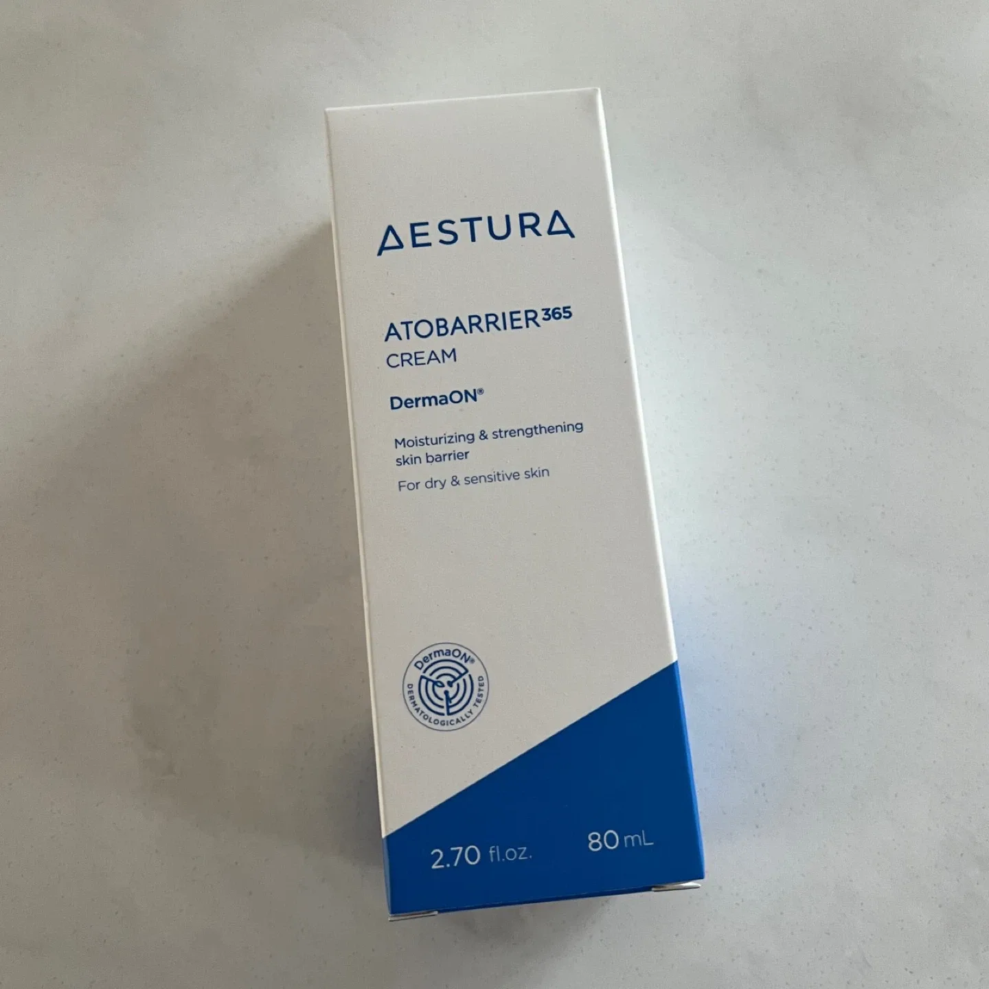 에스트라 아토베리어365 크림 80ml 새상품