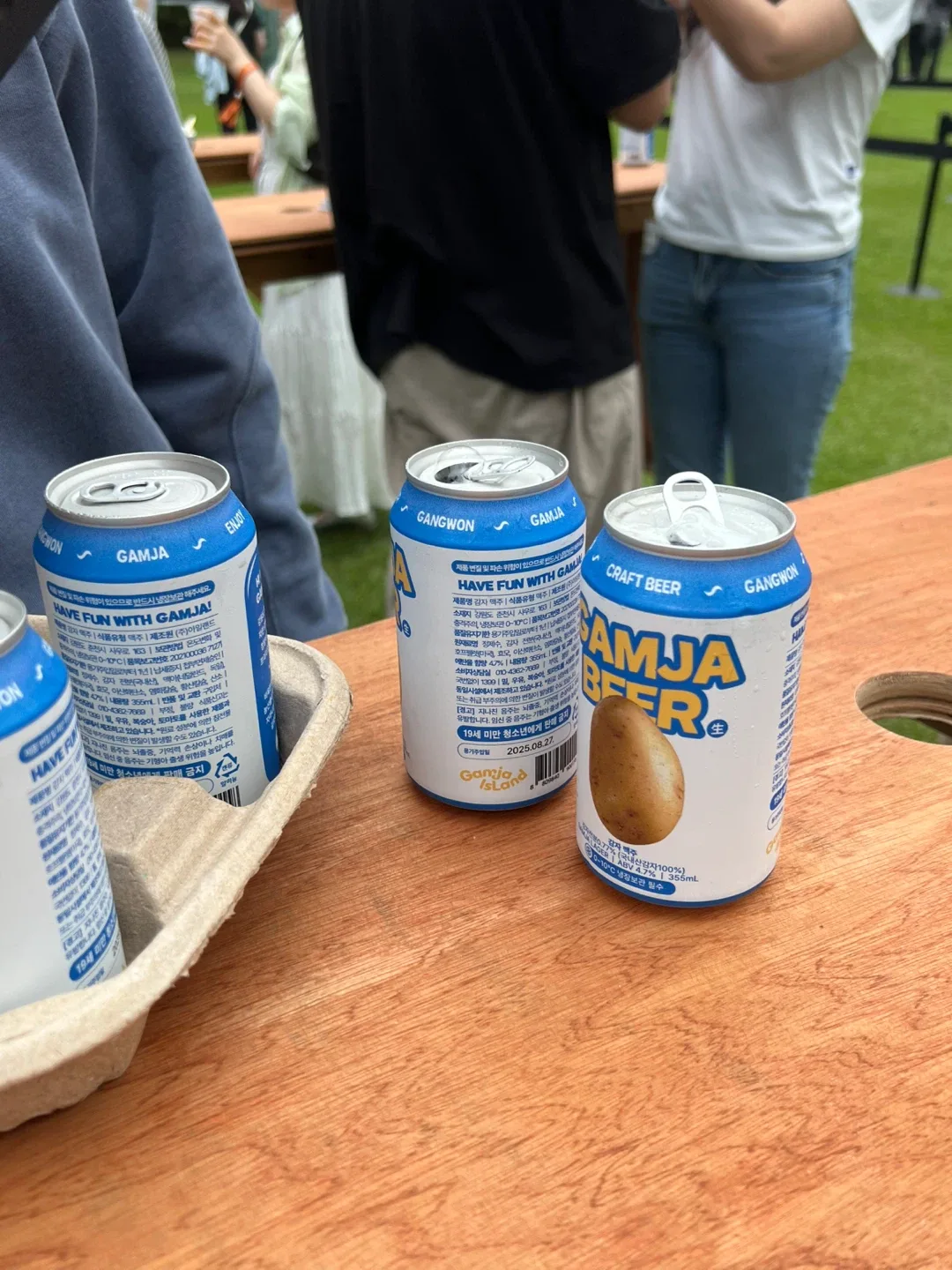 강원도 감자맥주 355ml (3개)