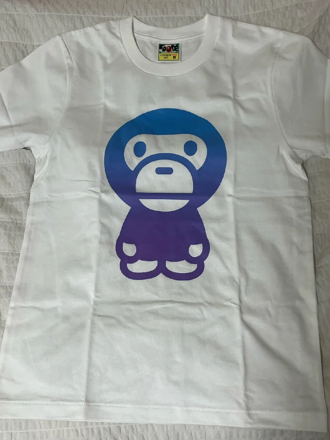 BAPE 여성 티셔츠 XS (새상품)