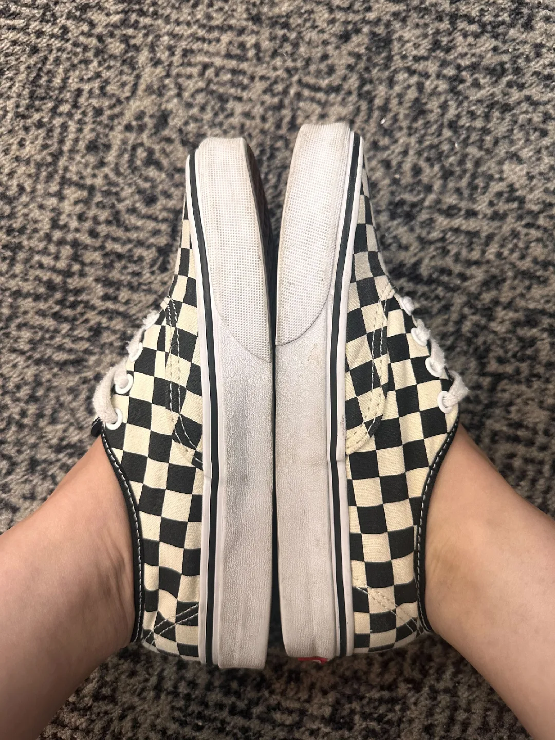 Vans 체커보드 슬립온